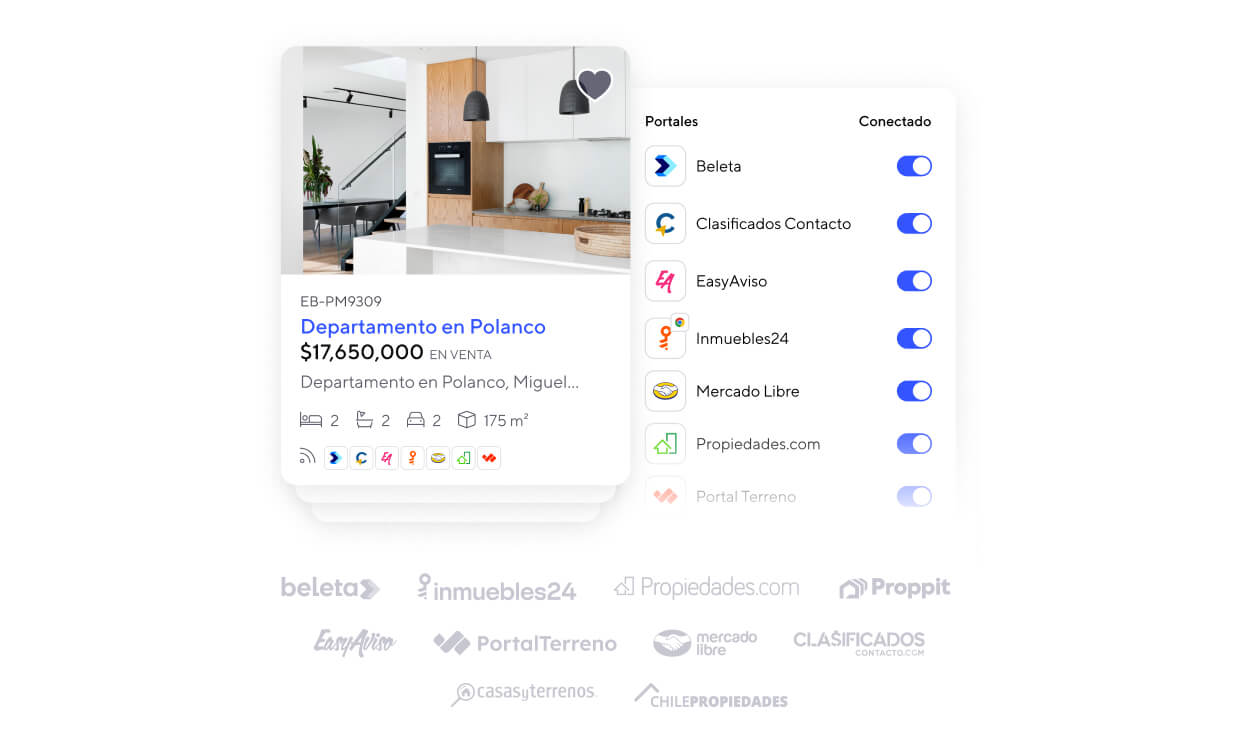 Publique seus anúncios na <b>Bolsa de Imóveis</b> EasyBroker
