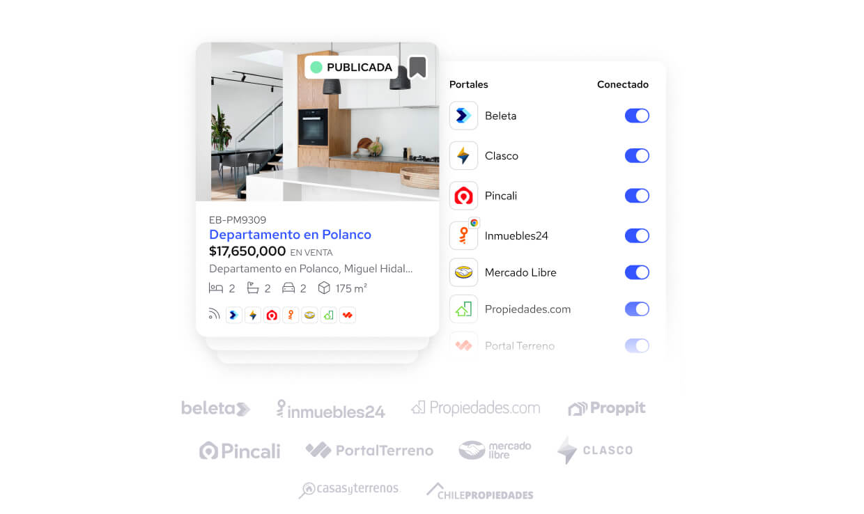 Publique seus anúncios na <b>Bolsa de Imóveis</b> EasyBroker