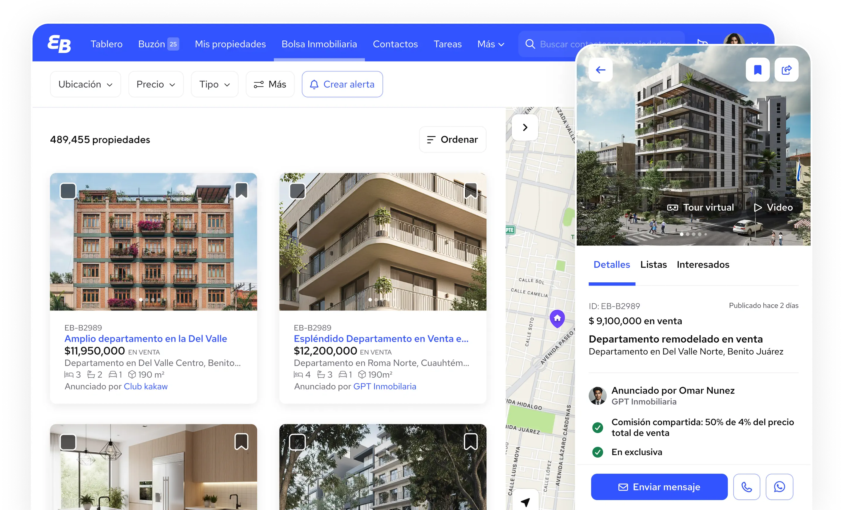 Cierra más operaciones con la <b>Bolsa Inmobiliaria</b>