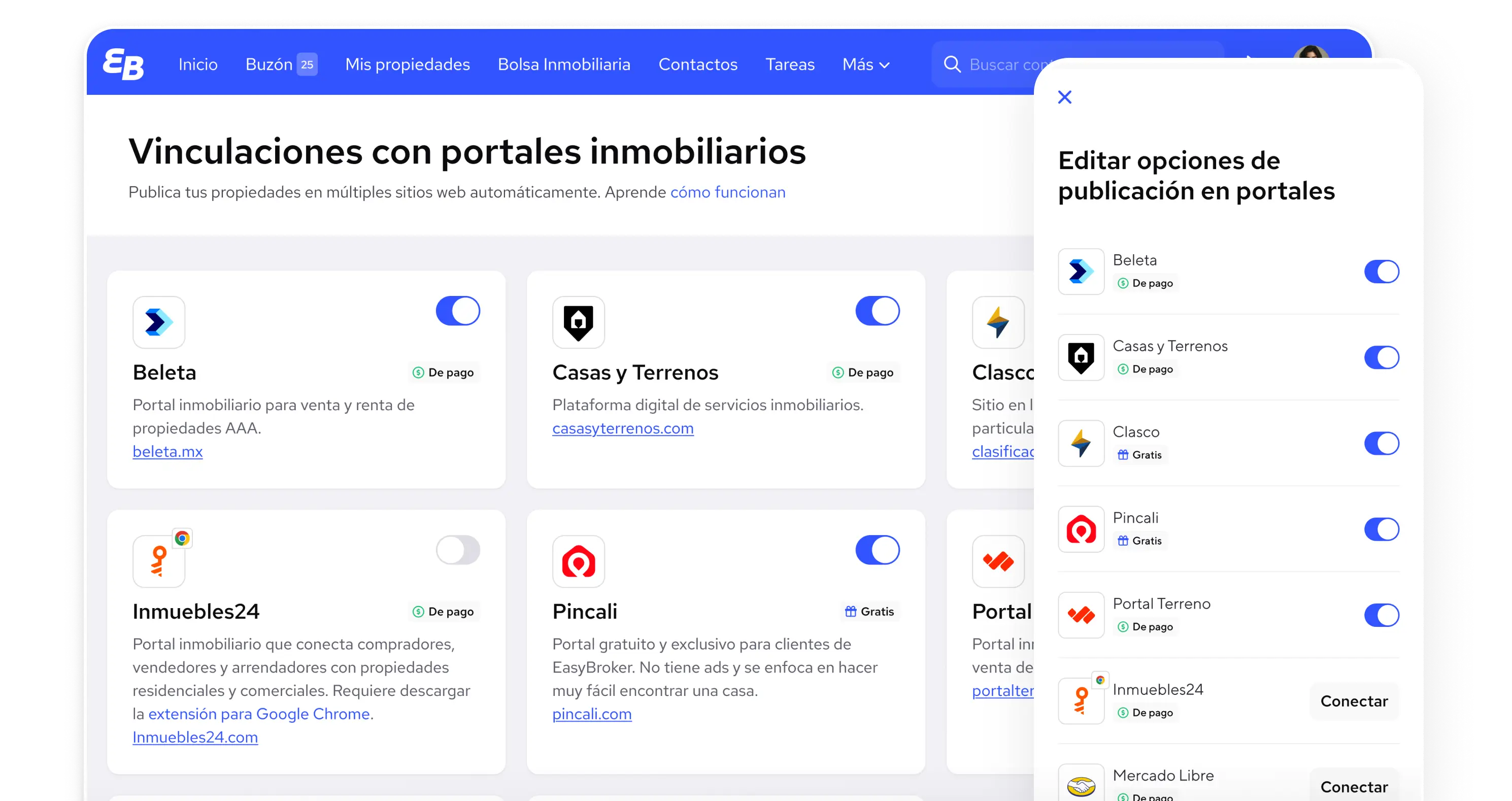 Distribuye tu inventario con un clic