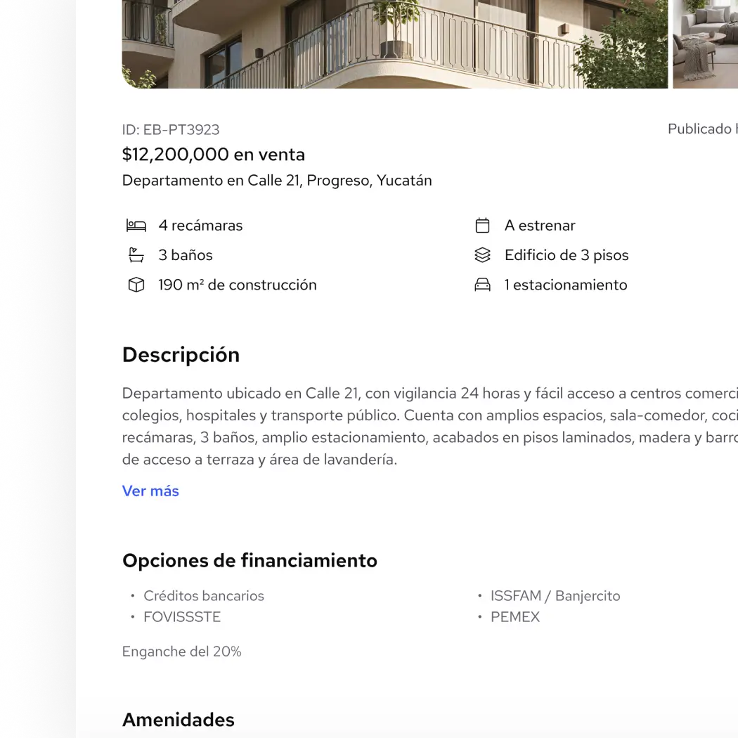 Anúncios completos que facilitam a decisão