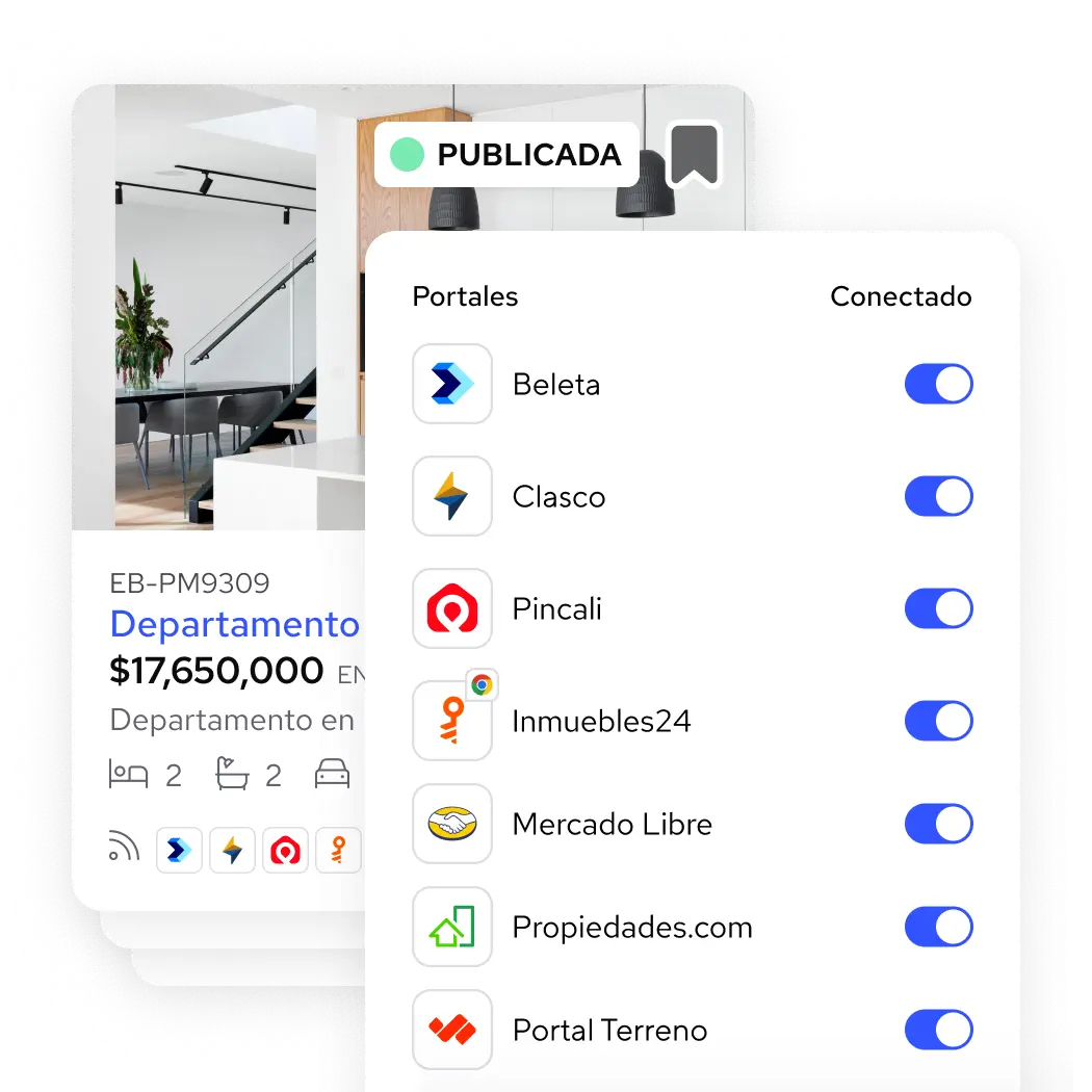 Sincronização automática com portais