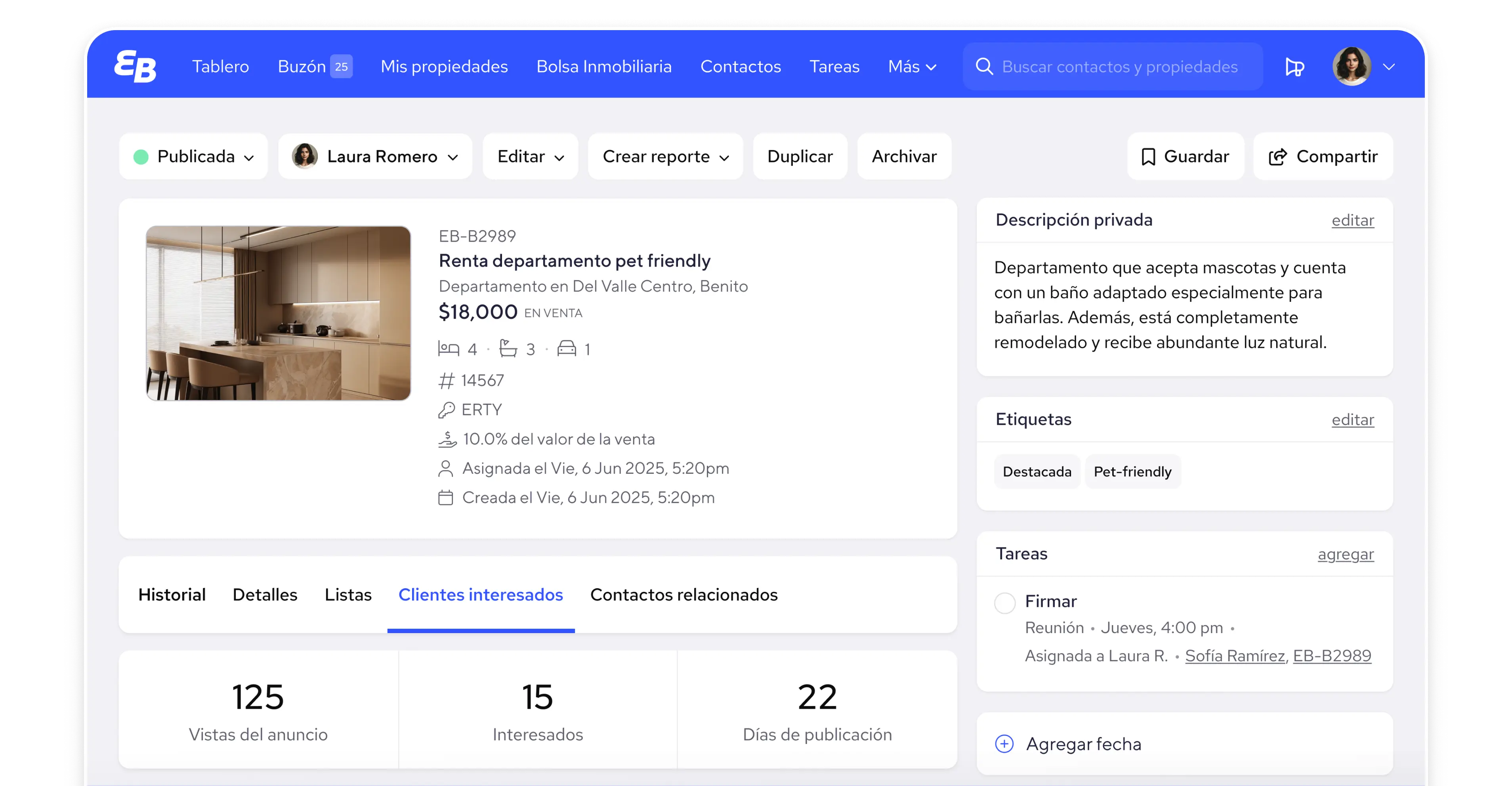 Seu portfólio centralizado em um só lugar