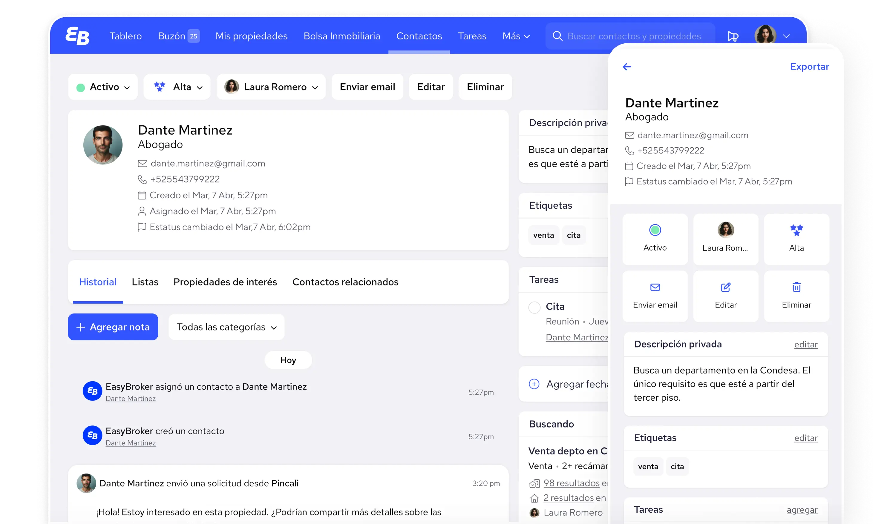 Everything you need in one record