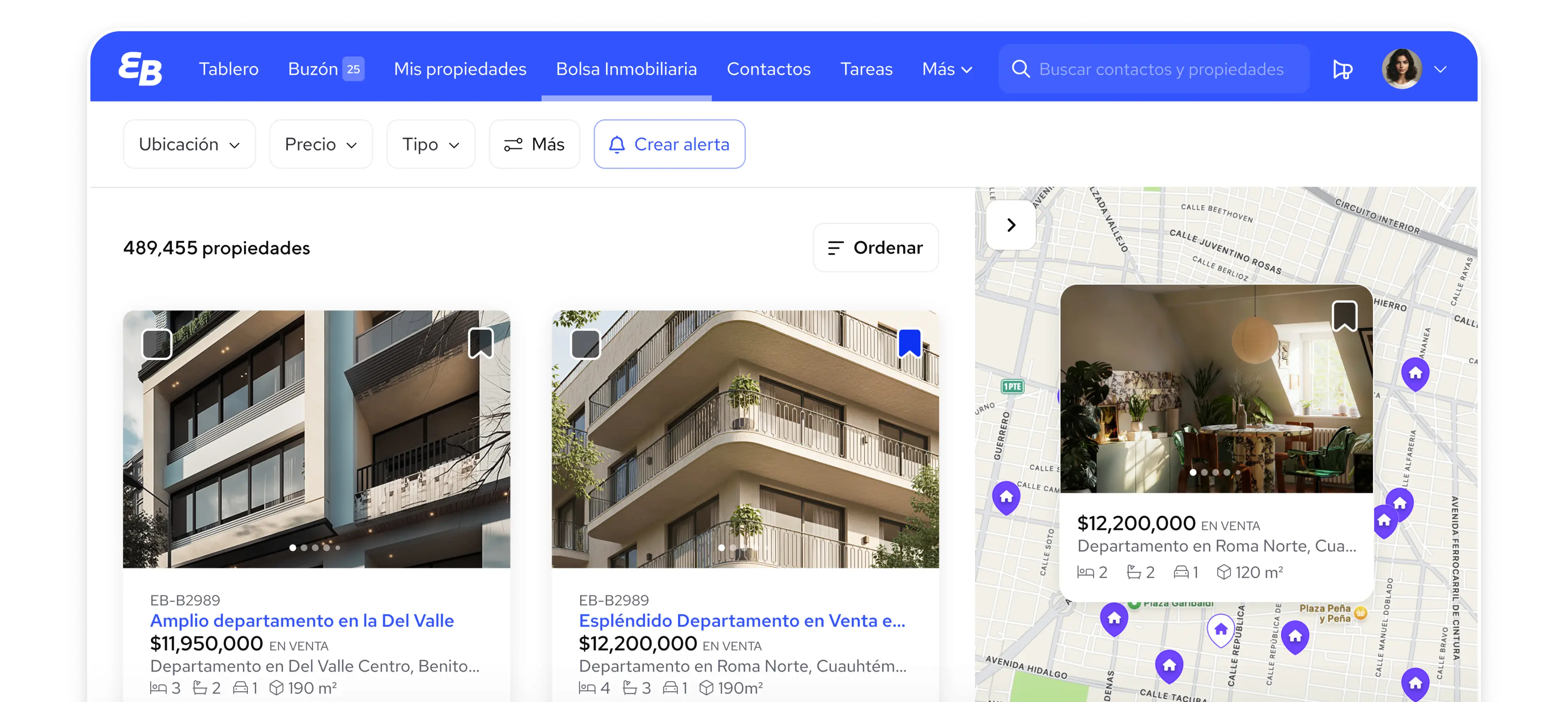 Más propiedades, más oportunidades