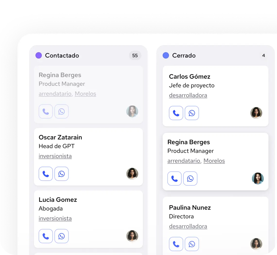 De prospecto a cliente cerrado