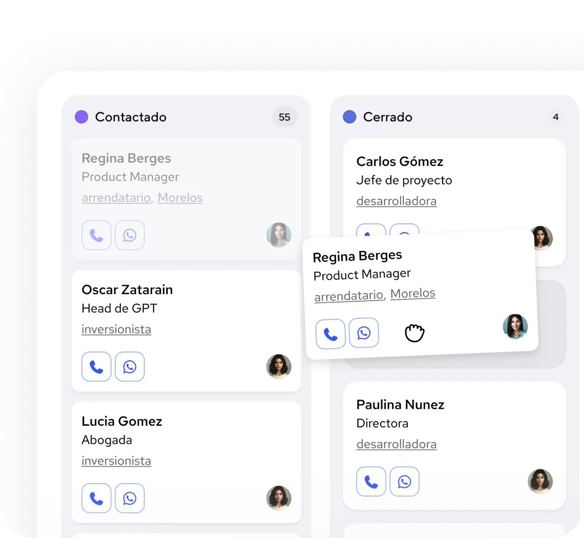 De prospecto a cliente cerrado
