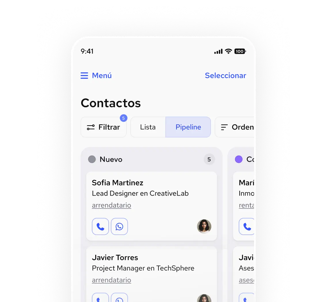 Disponible en la app