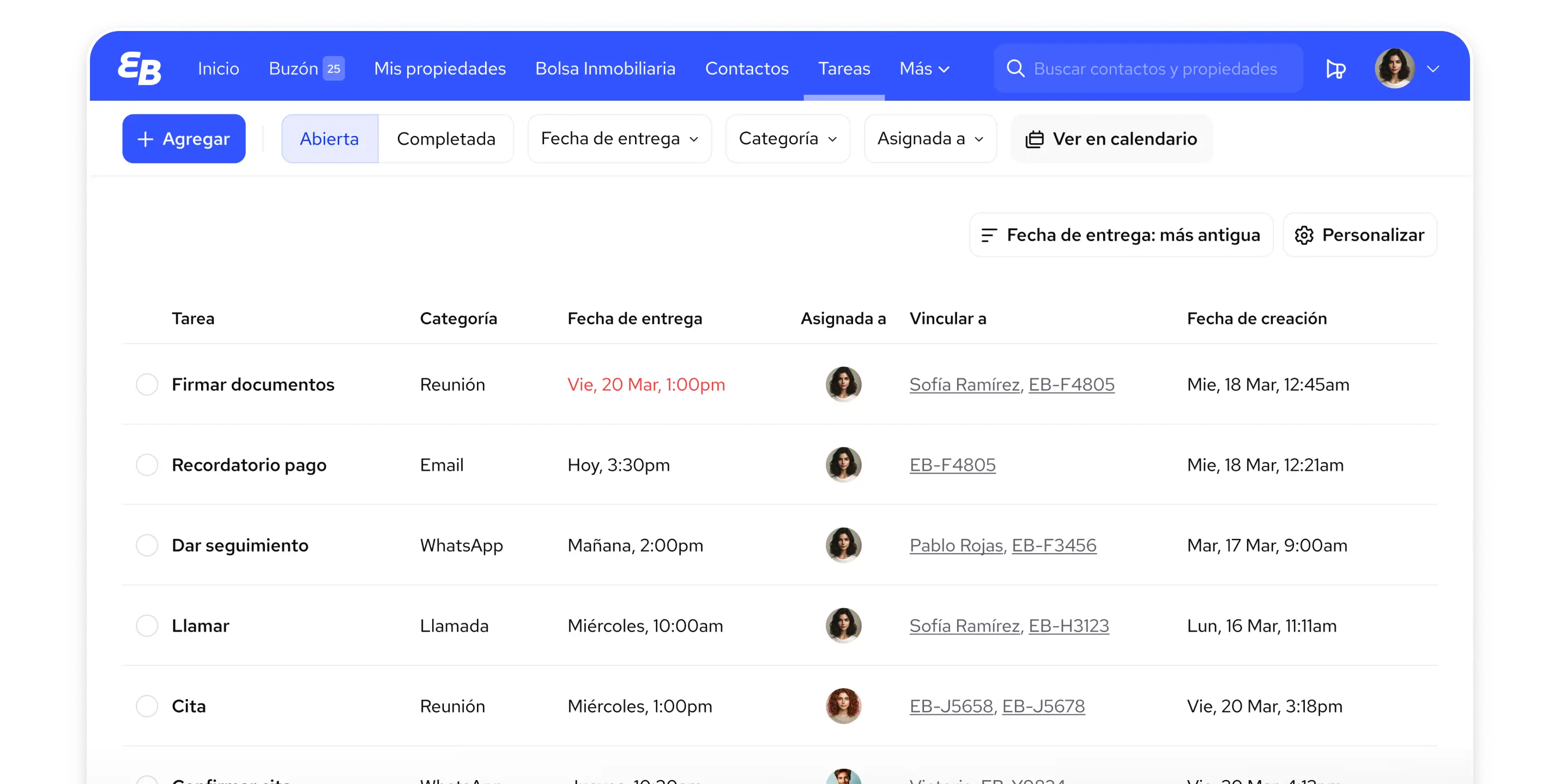 Clareza para seus agentes, controle para você