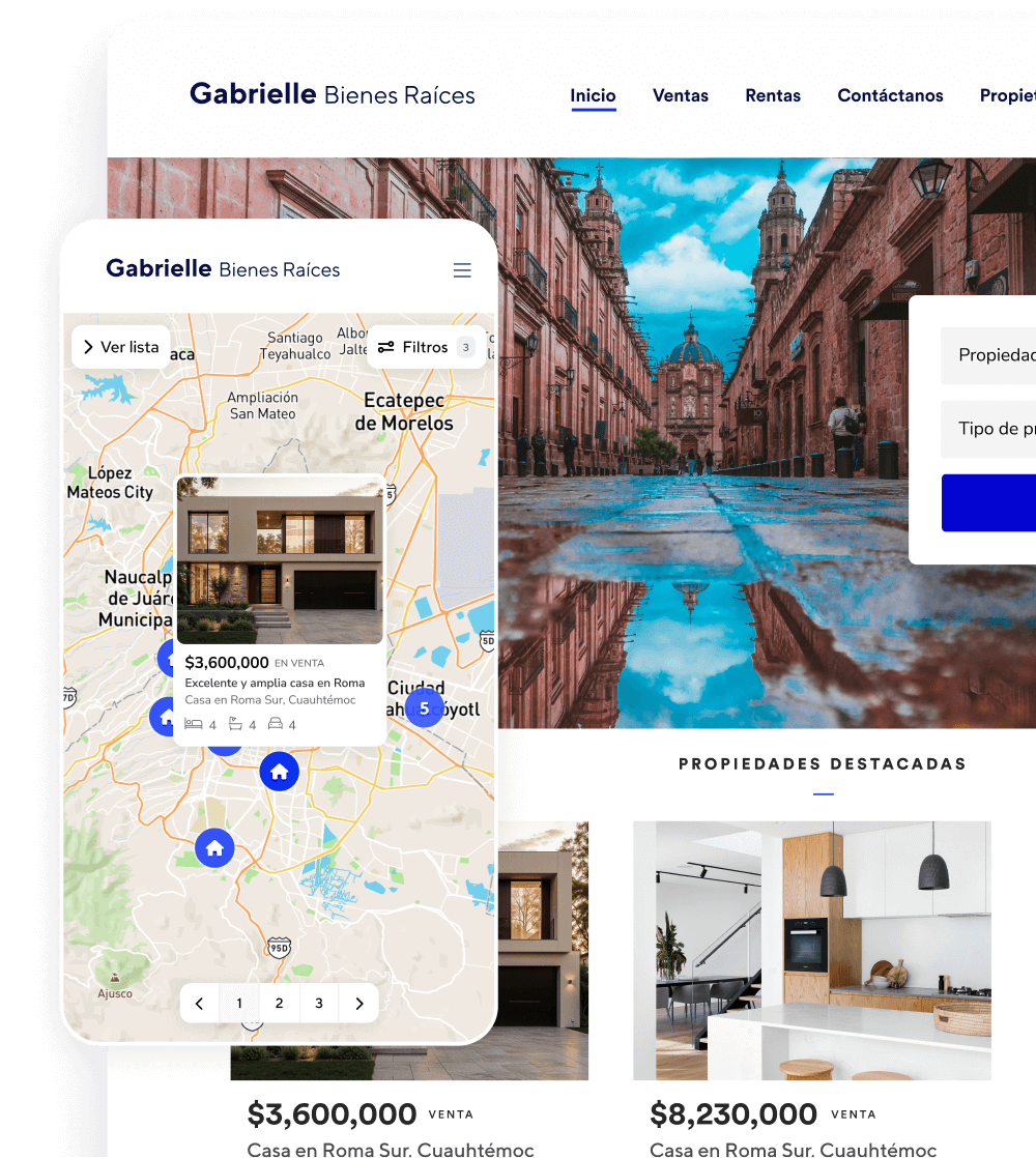 Crie seu site imobiliário